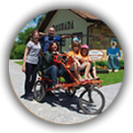 Triciclo Família
